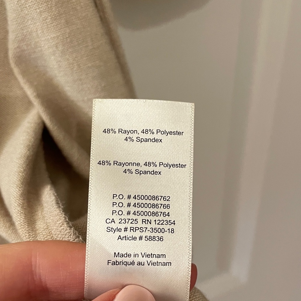 Wilfred Cream Open-Front Cardigan - Picture 4 of 6